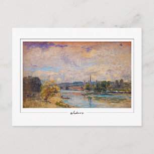 Albert Lebourg #101 - Fine Art Postcard