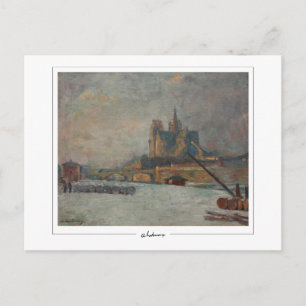 Albert Lebourg #76 - Fine Art Postcard