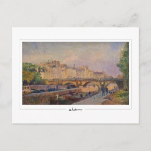 Albert Lebourg #93 - Fine Art Postcard
