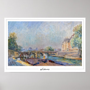 Albert Lebourg Zedign Art Poster #1