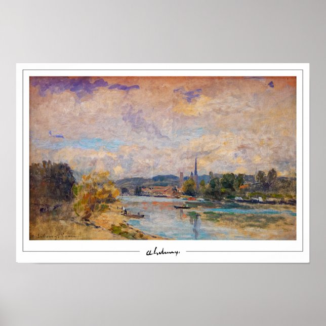 Albert Lebourg Zedign Art Poster #101 (Front)