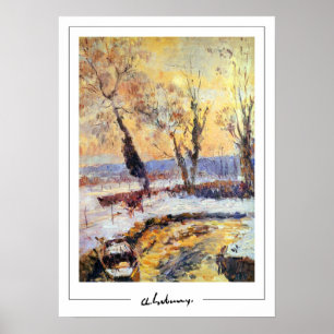 Albert Lebourg Zedign Art Poster #3