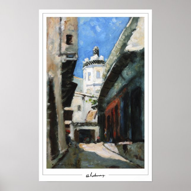 Albert Lebourg Zedign Art Poster #7 (Front)