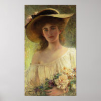 Albert Lynch Eternal sunshine CC0560 Romantic