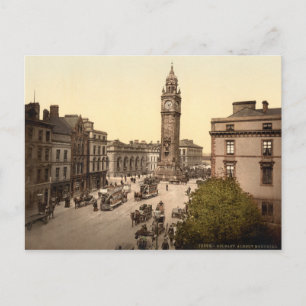 Albert Memorial, Belfast, County Antrim Postcard