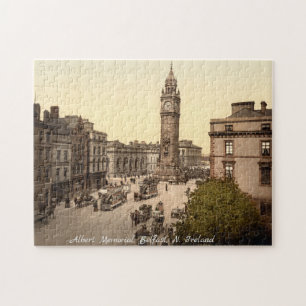 Albert Memorial, Belfast, N. Ireland Jigsaw Puzzle