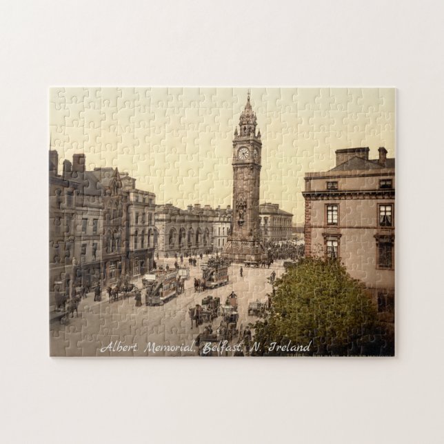 Albert Memorial, Belfast, N. Ireland Jigsaw Puzzle (Horizontal)
