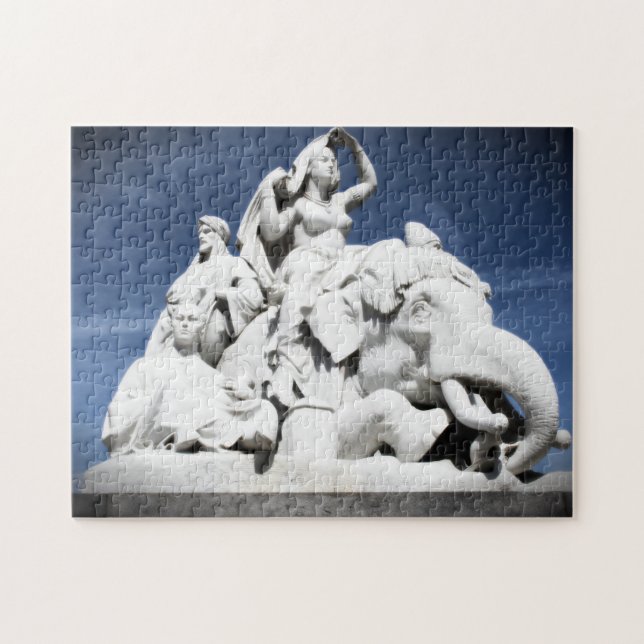 Albert Memorial Jigsaw Puzzle (Horizontal)