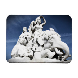 Albert Memorial Magnet