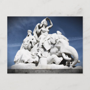 Albert Memorial Postcard
