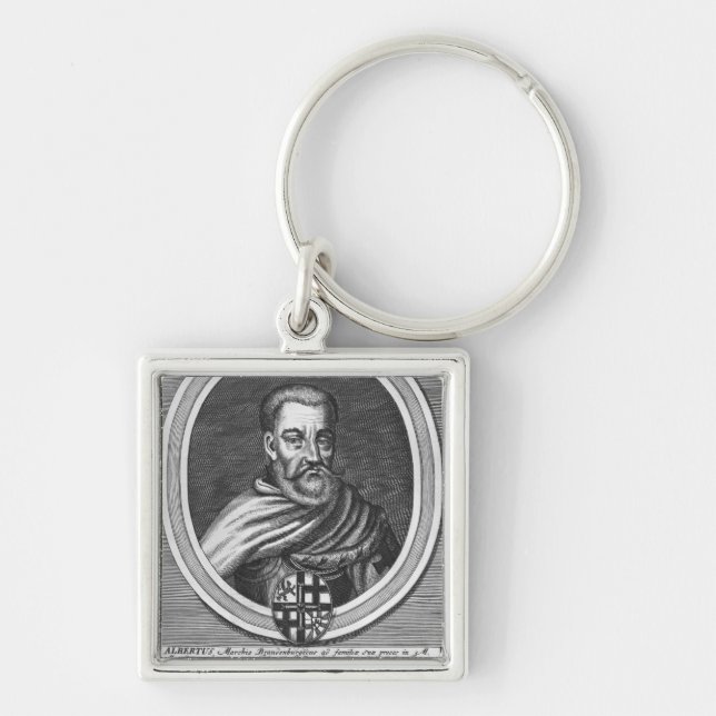 Albert of Brandenburg Key Ring (Front)