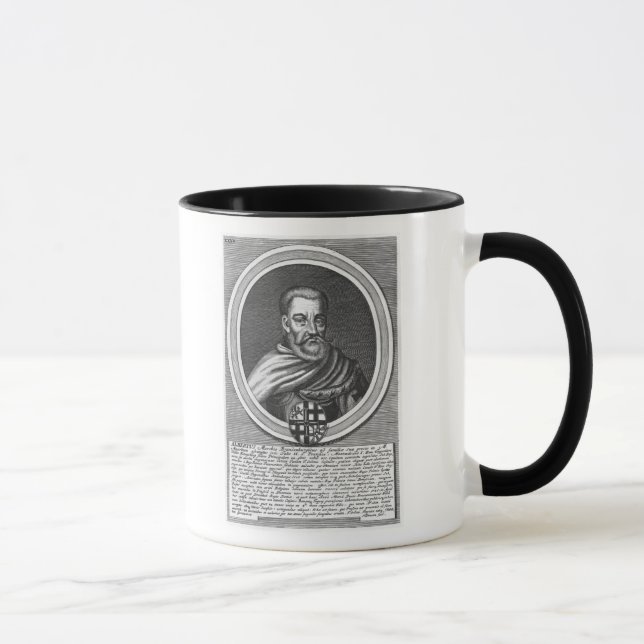 Albert of Brandenburg Mug (Right)