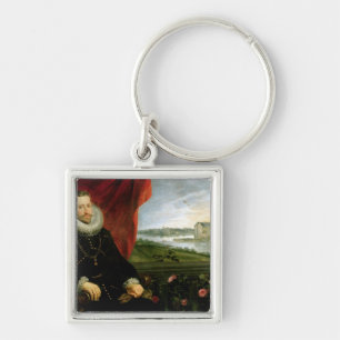 Albert of Habsbourg Archduke of Austria Key Ring