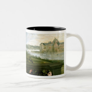 Albert of Habsbourg  Archduke of Austria Two-Tone Coffee Mug