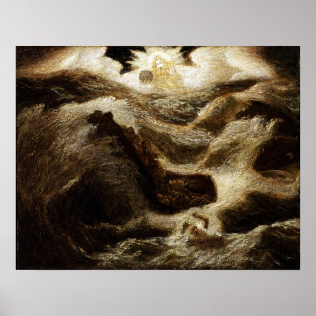 Albert Pinkham Ryder Jonah Poster (Front)