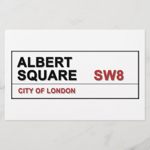 Albert Square London England