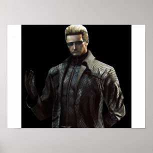 Albert Wesker Poster