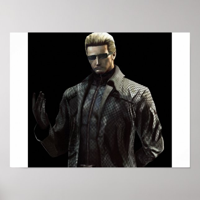 Albert Wesker Poster (Front)