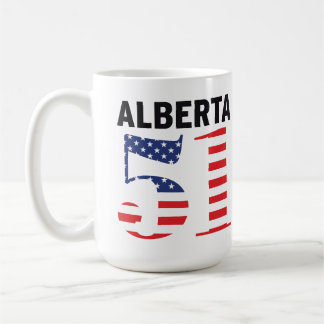 Alberta 51st American State WEXIT Coffee Mug