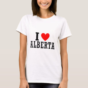Alberta, Alabama City Design T-Shirt