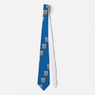 Alberta (Alternate Version) flag Tie