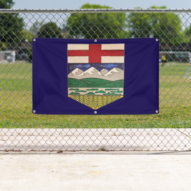 ALBERTA BANNER (Insitu)