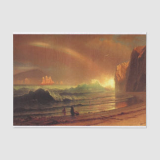 Alberta Bierstadt, The Golden Gate art reprint Tissue Paper