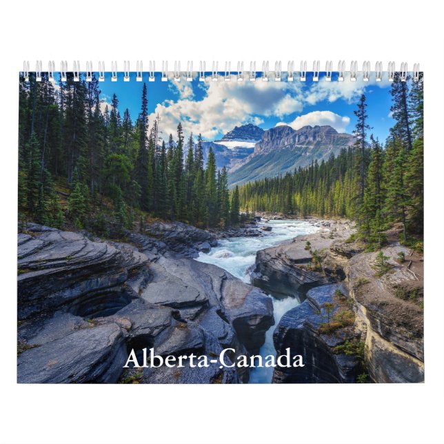Alberta-Canada Calendar (Cover)