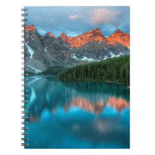 Alberta Canada Lake Louise Summer Adventure Notebook