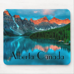 Alberta Canada Mouse Pad