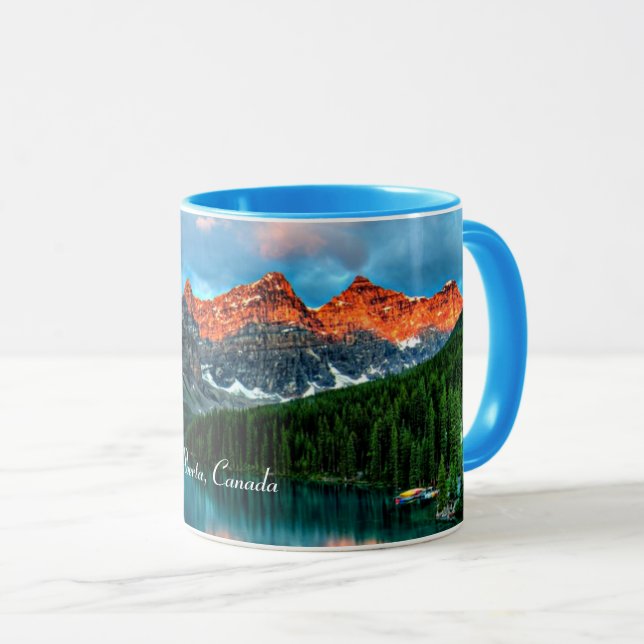 Alberta, Canada Mug (Front Right)
