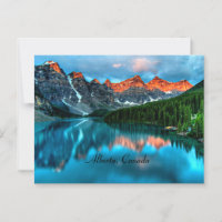 Alberta Canada Picturesque Photograph