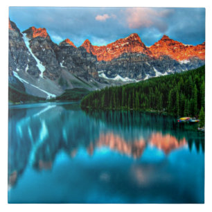 Alberta, Canada scenic photograph Ceramic Tile