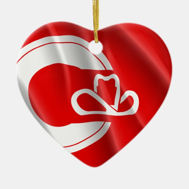 ALBERTA CERAMIC ORNAMENT (Front)