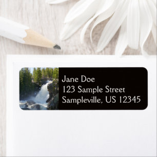Alberta Falls II Return Address Label