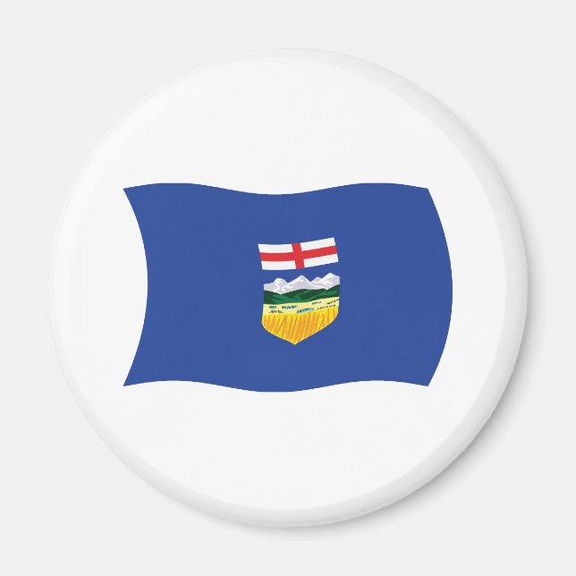 Alberta Flag Magnet (Front)