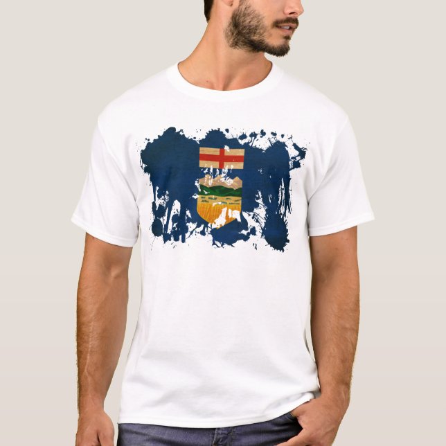Alberta Flag T-Shirt (Front)