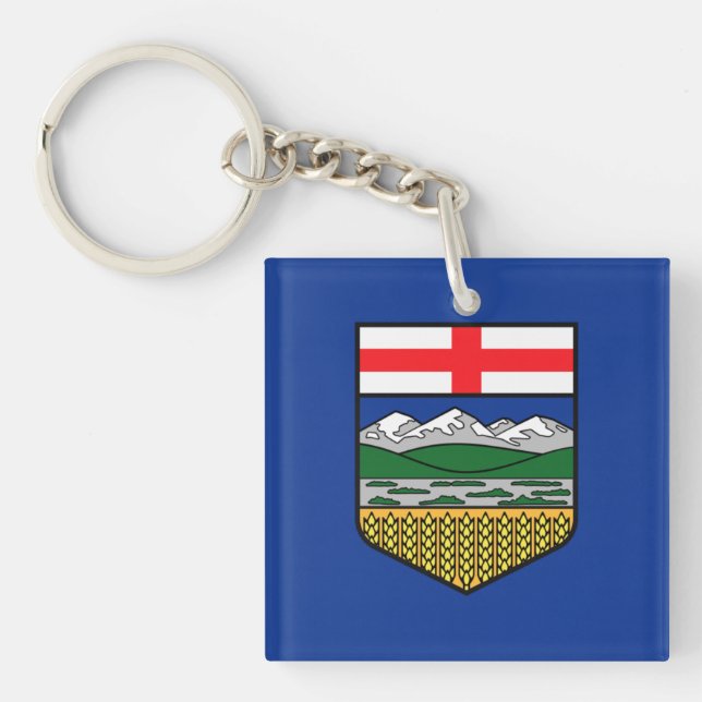 alberta key ring (Front)