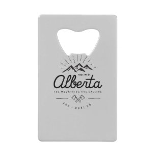 Alberta Mountains are Calling I Must Go Monotone