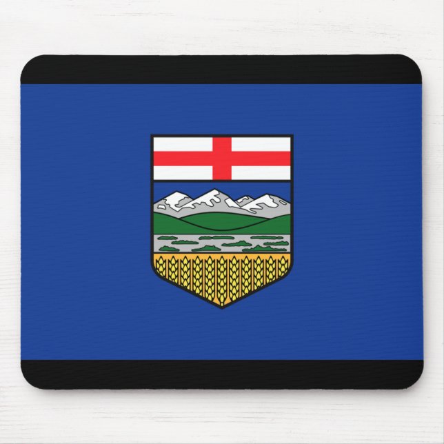 alberta mouse pad (Front)