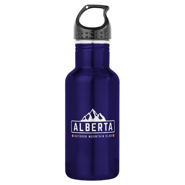 Alberta Outdoors 532 Ml Water Bottle (Front)