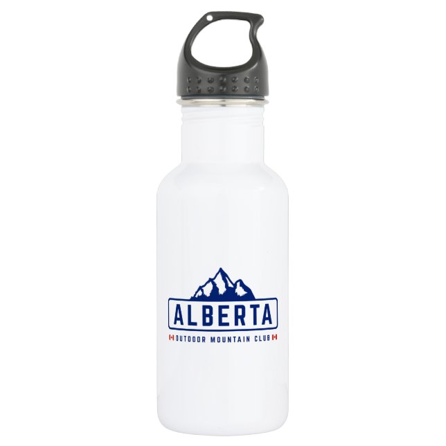 Alberta Outdoors  532 Ml Water Bottle (Front)