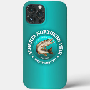 Alberta Pike Fishing iPhone 13 Pro Max Case
