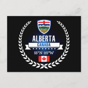 Alberta Postcard