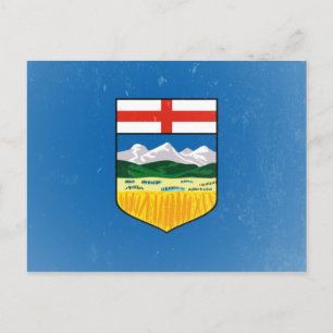 Alberta Postcard