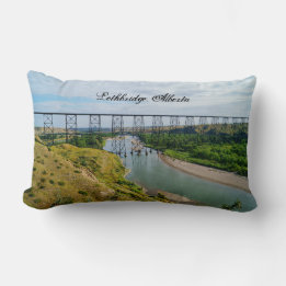Alberta Railway Icon Lumbar Cushion