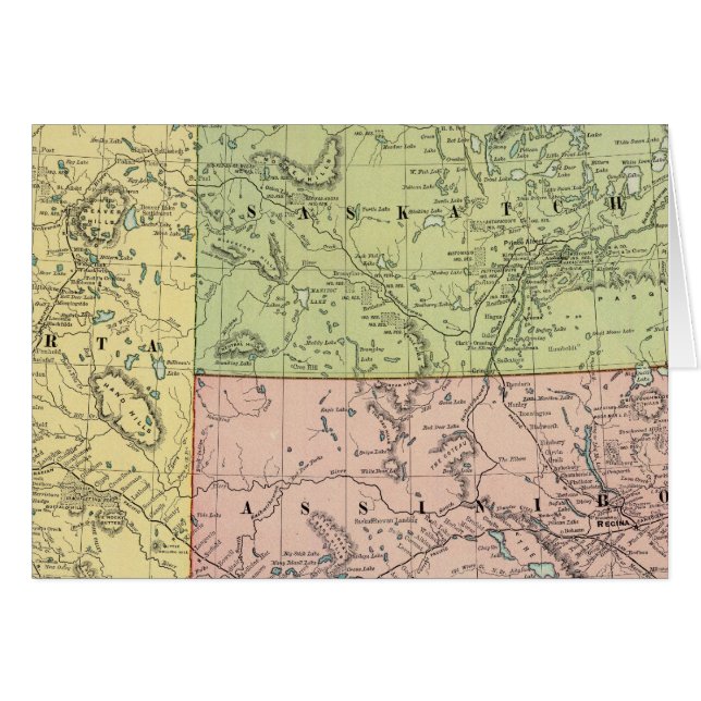 Alberta, Saskatchewan (Front Horizontal)