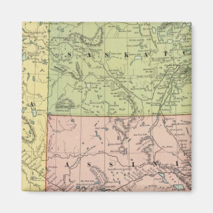 Alberta, Saskatchewan Magnet