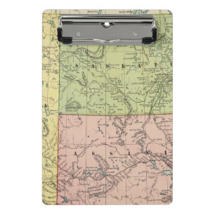 Alberta, Saskatchewan Mini Clipboard