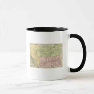 Alberta, Saskatchewan Mug